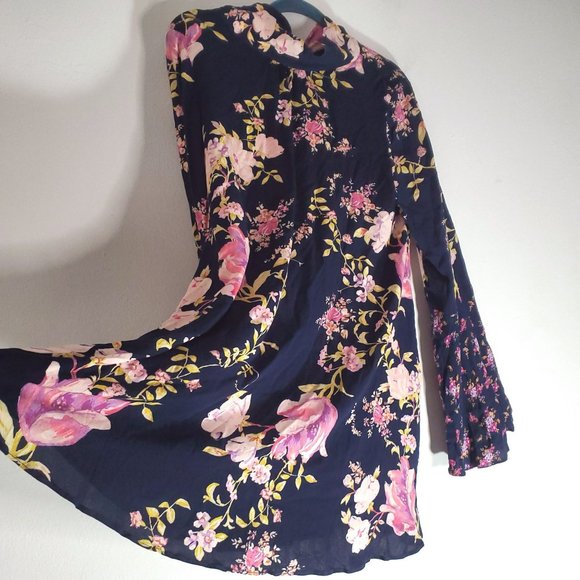 Free People Tate Tunic Midnight Combo S - Picture 6 of 10